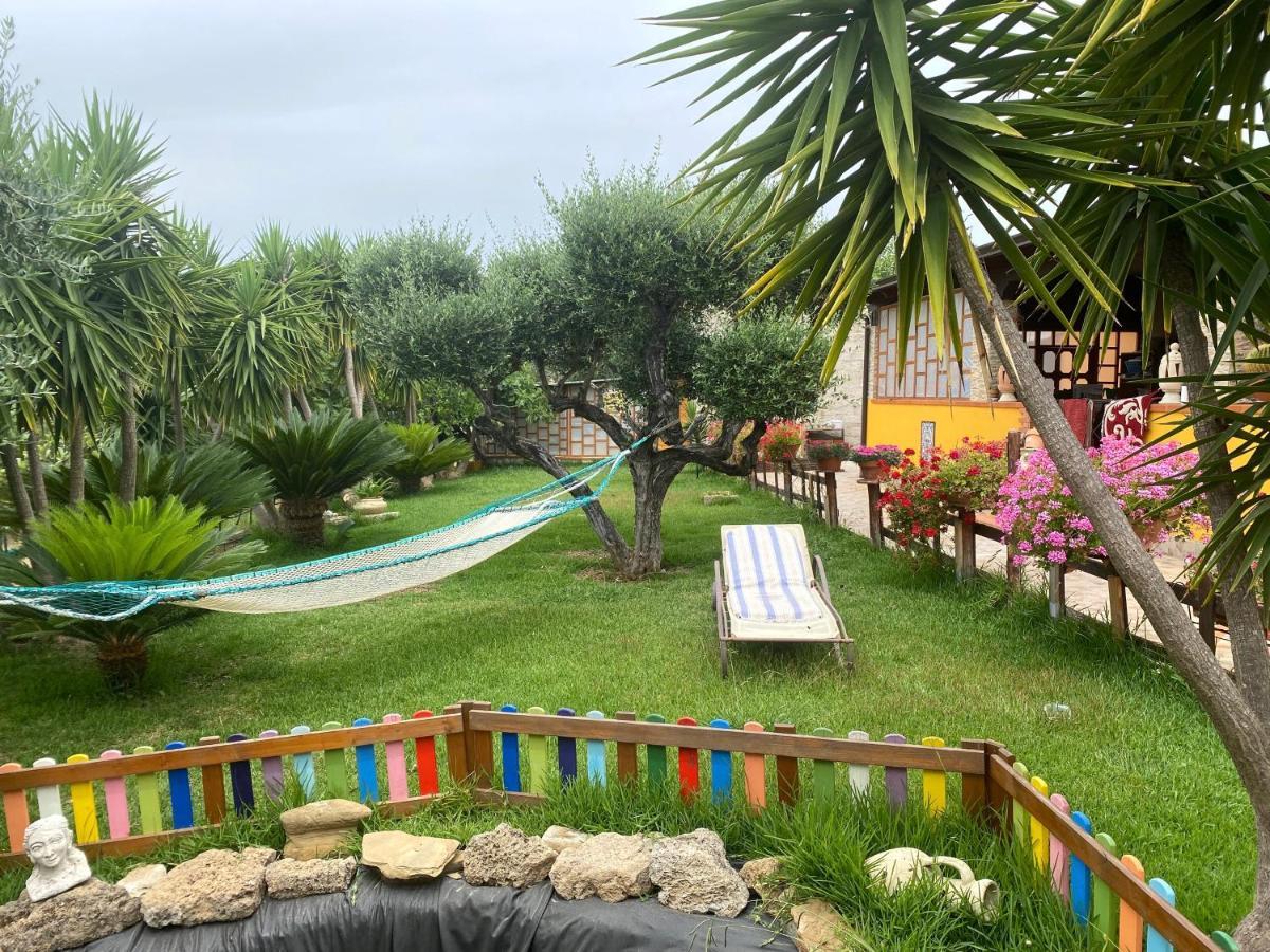 Chalet Del Girasole Castellabate Eksteriør billede