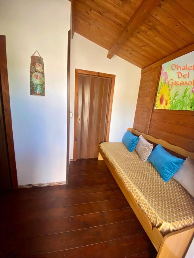 Chalet Del Girasole Castellabate Eksteriør billede