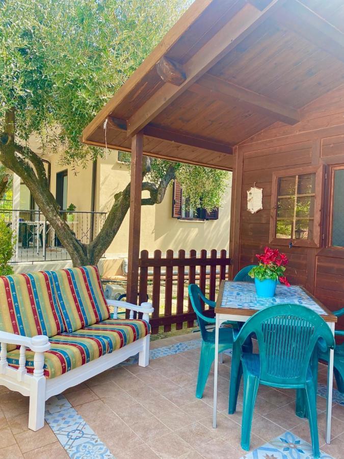 Chalet Del Girasole Castellabate Eksteriør billede